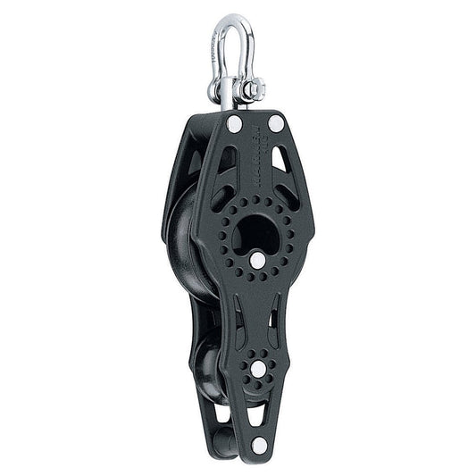 Harken 40mm Carbo Air Fiddle Block w/Swivel &amp; Becket - Marine Parts OnlySailingHarken