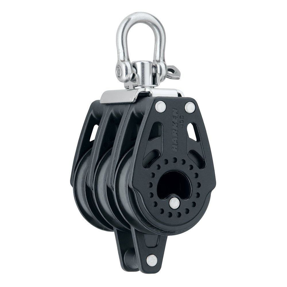 Harken 40mm Carbo Air Triple Swivel Block w/Becket - Marine Parts OnlySailingHarken