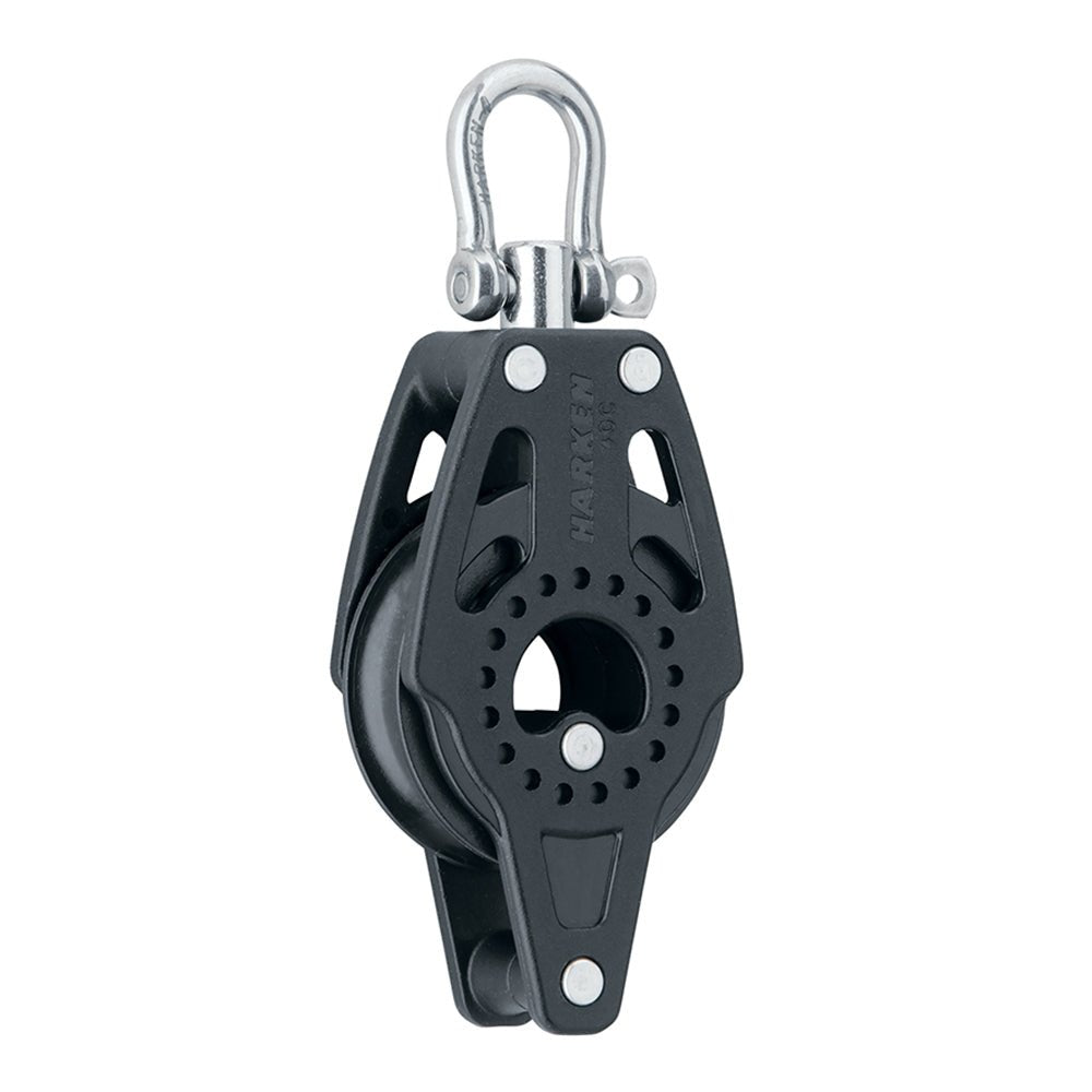 Harken 40mm Carbo Block Single w/Swivel &amp; Bracket - Marine Parts OnlySailingHarken