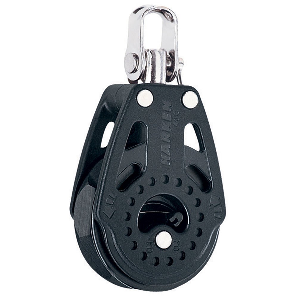 Harken 40mm Carbo Single Ratchet Block w/Swivel - Marine Parts OnlySailingHarken