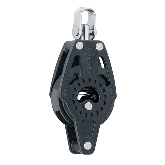 Harken 40mm Carbo Single Ratchet Block w/Swivel &amp; Becket - Marine Parts OnlySailingHarken