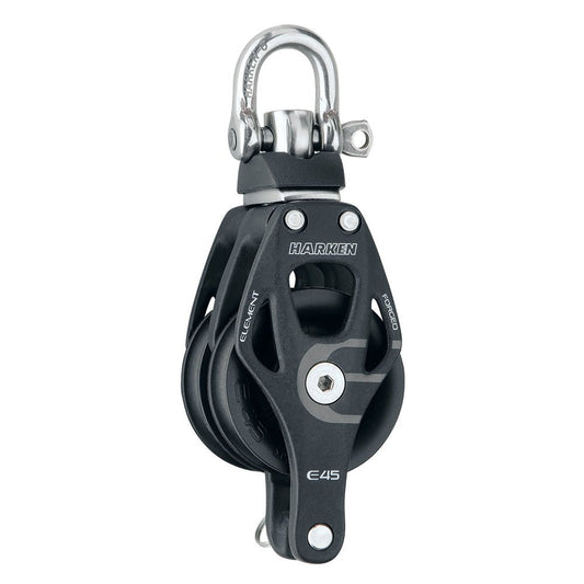 Harken 45mm Double Element Block w/Swivel &amp; Becket - Marine Parts OnlySailingHarken