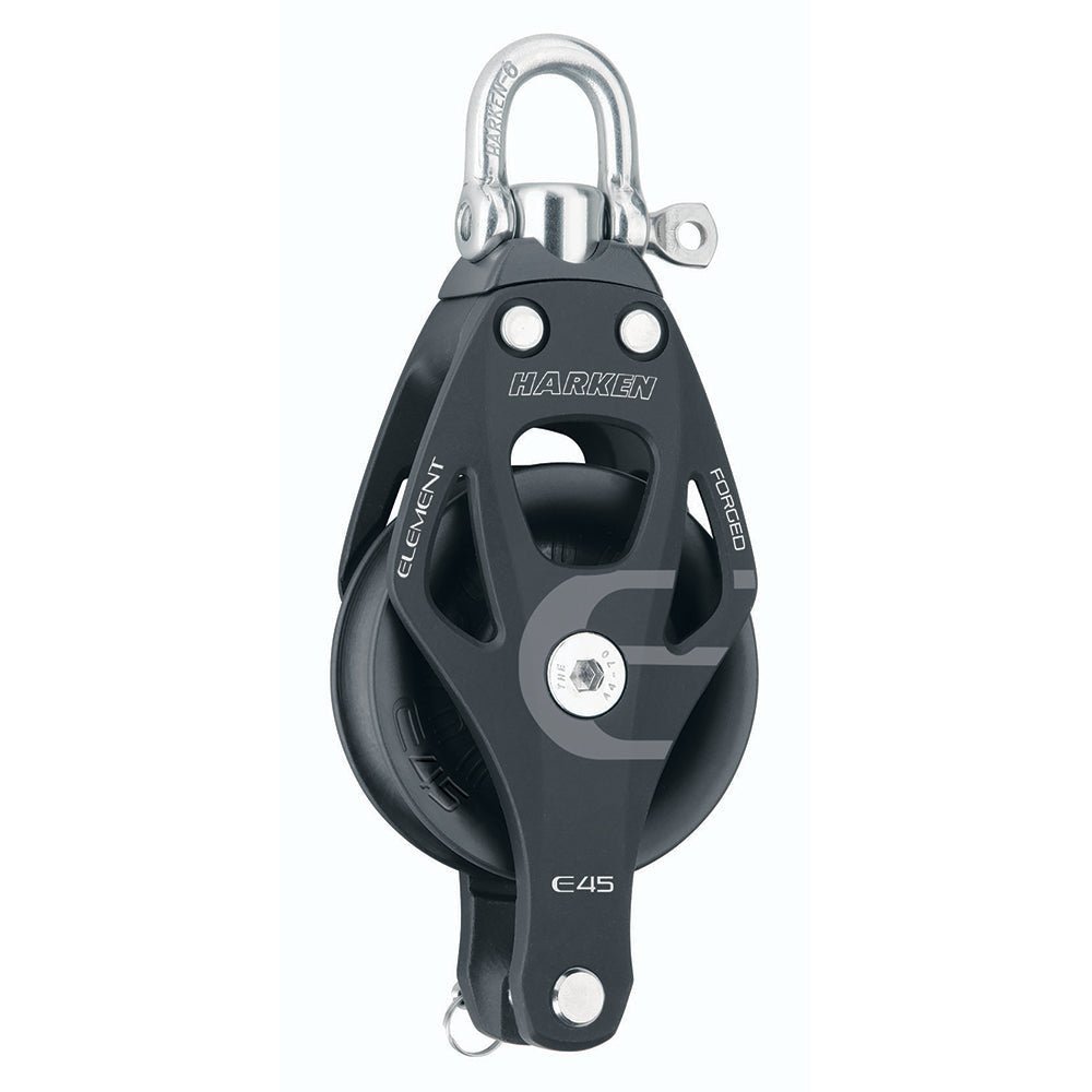 Harken 45mm Single Element Block w/Swivel &amp; Becket - Marine Parts OnlySailingHarken