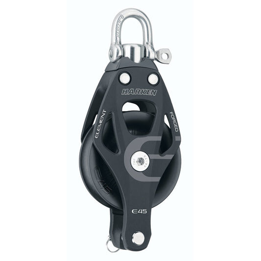 Harken 45mm Single Element Block w/Swivel &amp; Becket - Marine Parts OnlySailingHarken
