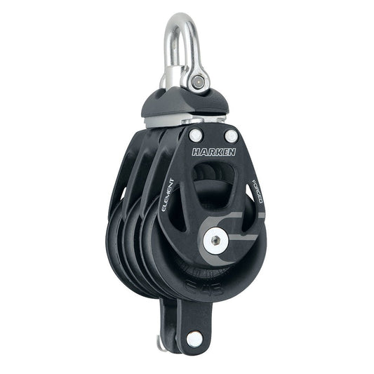 Harken 45mm Triple Element Block w/ Swivel &amp; Becket - Marine Parts OnlySailingHarken