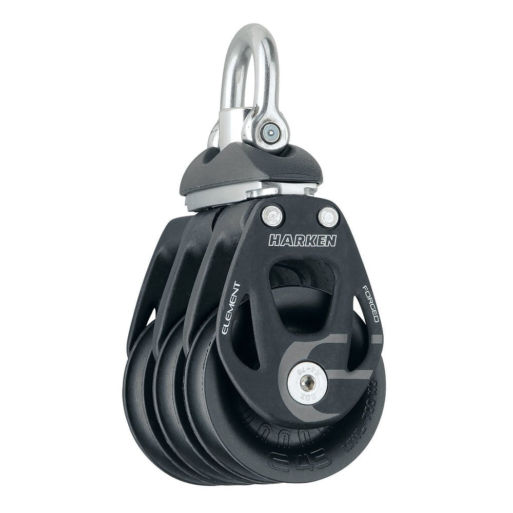 Harken 45mm Triple Element Block w/Swivel - Marine Parts OnlySailingHarken