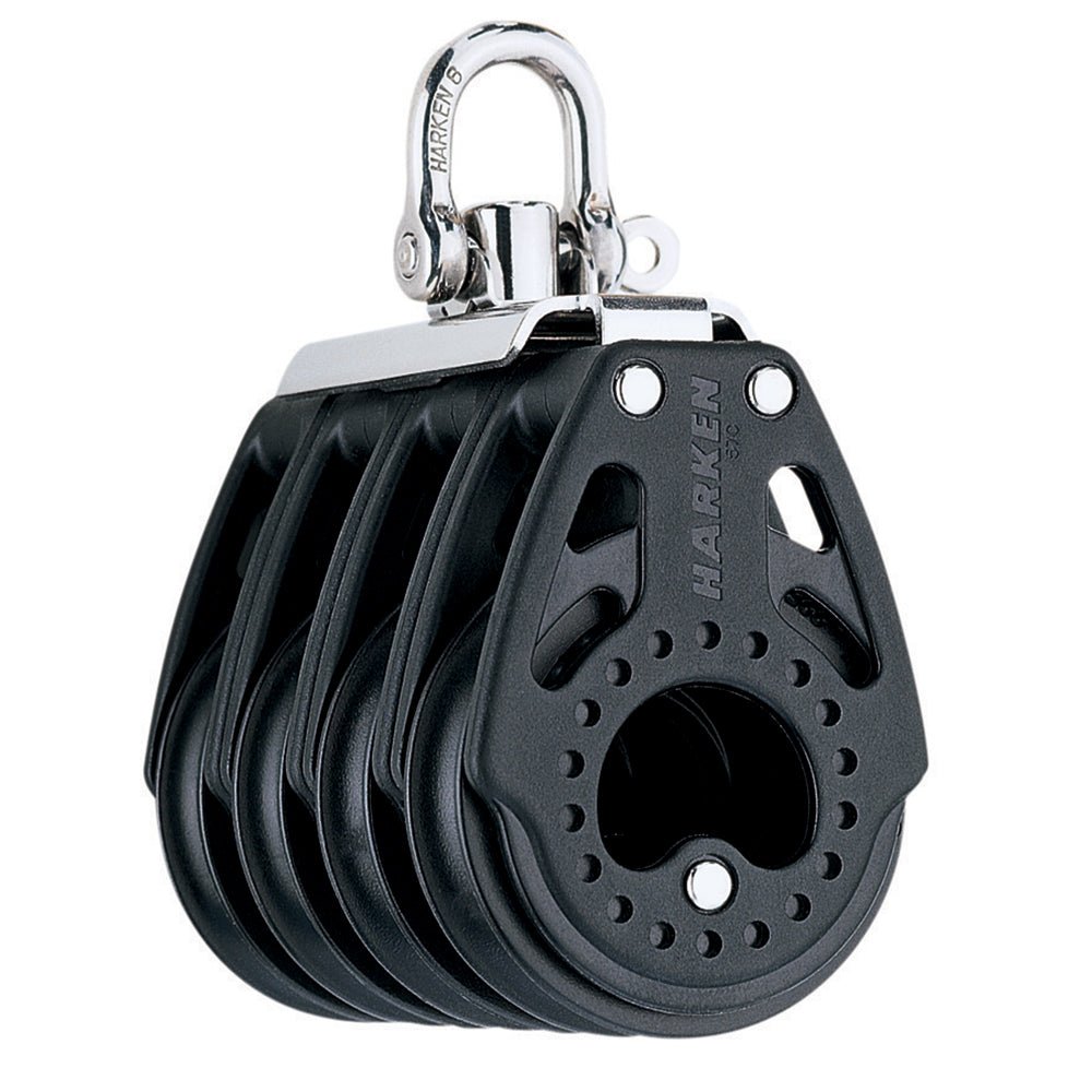 Harken 57mm Carbo Quad Block - Swivel - Marine Parts OnlySailingHarken