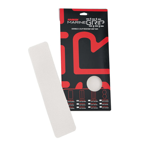 Harken Marine Grip Tape - 3 x 12" - Translucent White - 8 Pieces - Marine Parts OnlyCampingHarken