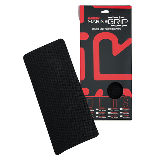 Harken Marine Grip Tape - 6 x 12" - Black - 6 Pieces - Marine Parts OnlyCampingHarken