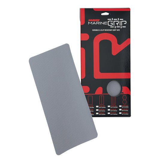Harken Marine Grip Tape - 6 x 12" - Grey - 6 Pieces - Marine Parts OnlyCampingHarken