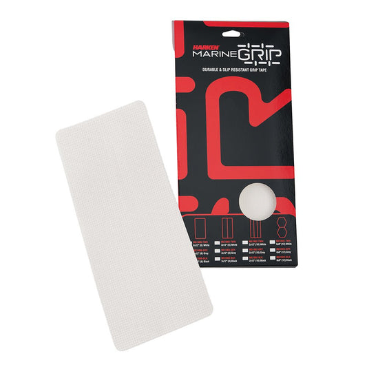 Harken Marine Grip Tape - 6 x 12" - Translucent White - 6 Pieces - Marine Parts OnlyCampingHarken