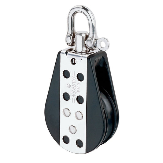 Harken Midrange Single w/Aluminum Sheave Block - Marine Parts OnlySailingHarken