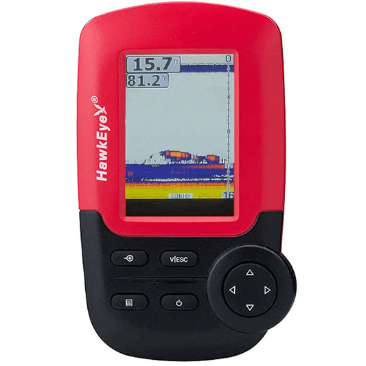 HawkEye FishTrax&trade; 1C Fish Finder w/HD Color Display - Marine Parts OnlyMarine Navigation & InstrumentsHawkEye