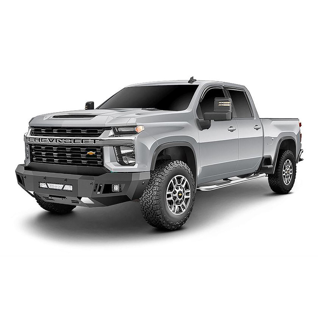 HD FRONT BUMPER W/O WINCH CHEVY - Marine Parts OnlyTRAILFX