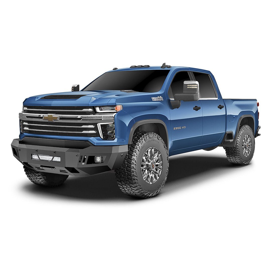 HD FRONT BUMPER W/O WINCH RAM - Marine Parts OnlyTRAILFX