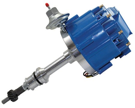HEI DIST. SB FORD 351W 50 BLUE CAP - Marine Parts OnlySPEEDFX