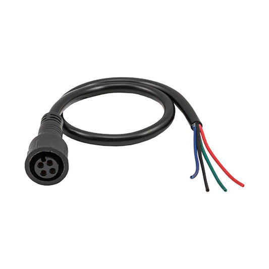 HEISE Pigtail Adapter f/RGB Accent Lighting Pods - Marine Parts OnlyAutomotive/RVHEISE LED Lighting Systems