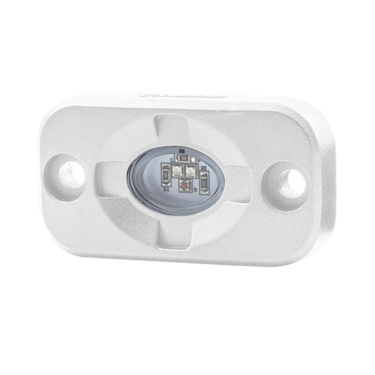 HEISE RGB Marine Accent Light - 1.5" x 3" - White/RGB - Marine Parts OnlyAutomotive/RVHEISE LED Lighting Systems