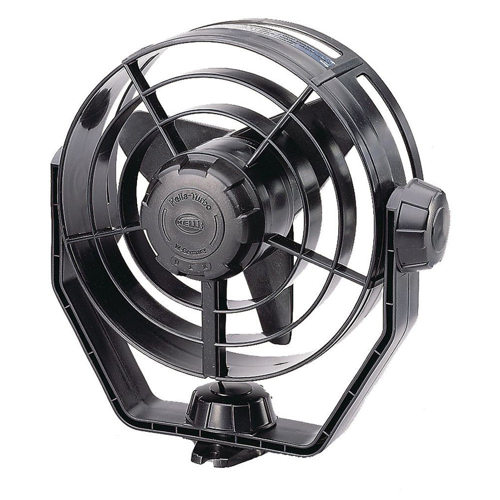 Hella Marine 2 - Speed Turbo Fan - 24V - Black - Marine Parts OnlyMarine Plumbing & VentilationHella Marine