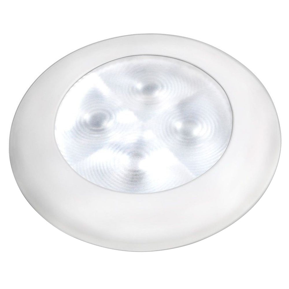 Hella Marine Courtesy Light - Warm White w/White Rim - Marine Parts OnlyLightingHella Marine