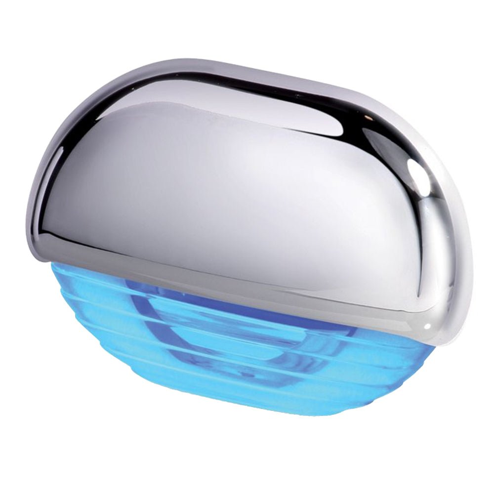 Hella Marine Easy Fit Step Lamp - Blue Chrome Cap - Marine Parts OnlyLightingHella Marine