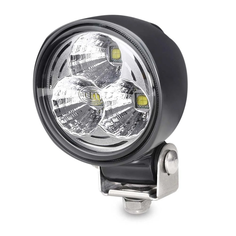 Hella Marine LED Floodlight G4 - Black Housing - 2100 Lumens - Marine Parts OnlyLightingHella Marine