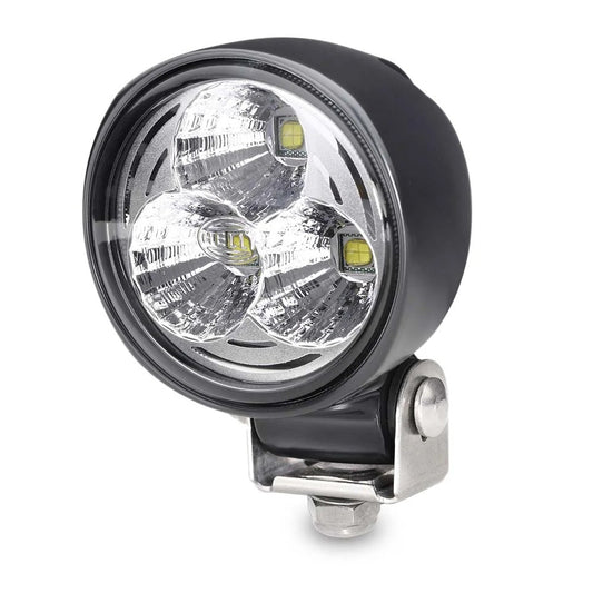 Hella Marine LED Floodlight G4 - Black Housing - 2100 Lumens - Marine Parts OnlyLightingHella Marine