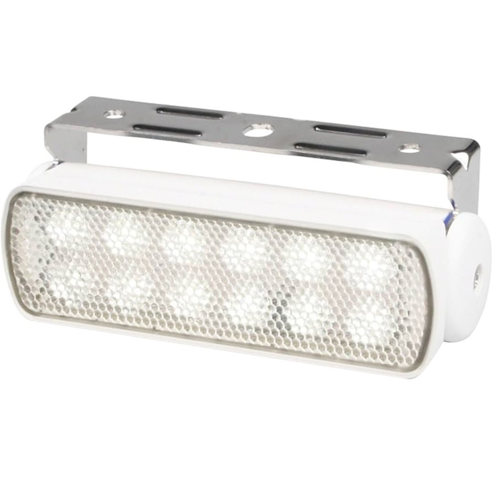 Hella Marine LED Floodlight Spread - White Housing - 200 Lumens - Marine Parts OnlyLightingHella Marine