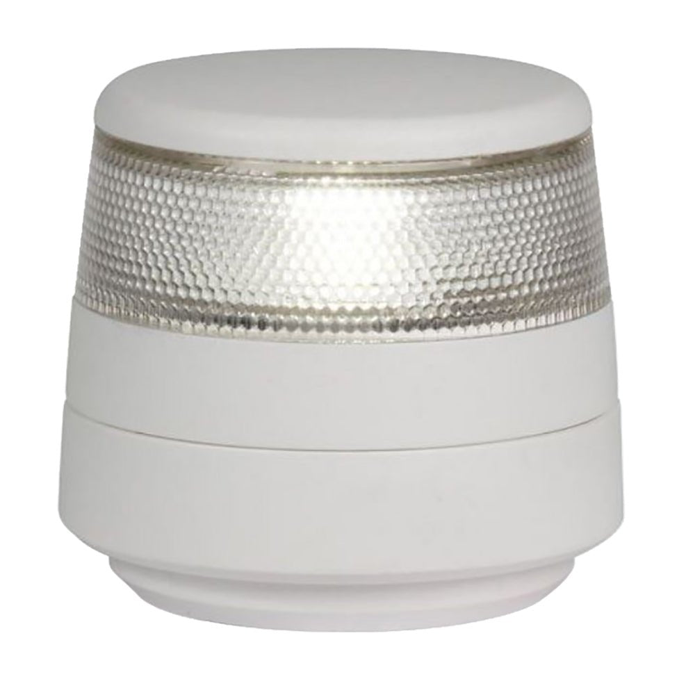 Hella Marine NaviLED 360 Compact All Round White Navigation Lamp - 2nm - Fixed Mount - White Base - Marine Parts OnlyLightingHella Marine