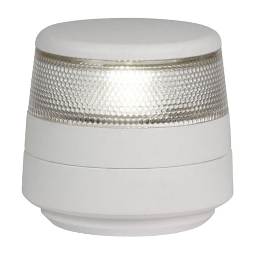 Hella Marine NaviLED 360 Compact All Round White Navigation Lamp - 2nm - Fixed Mount - White Base - Marine Parts OnlyLightingHella Marine