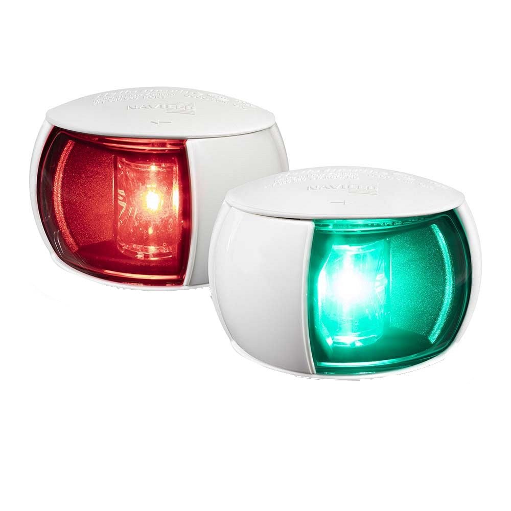 Hella Marine NaviLED Port & Starboard Pair - 2nm - Clear Lens/White Housing - Marine Parts OnlyLightingHella Marine