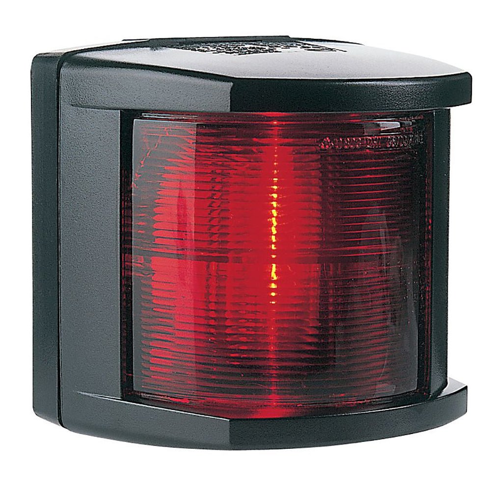 Hella Marine Port Navigation Light - Incandescent - 2nm - Black Housing - 12V - Marine Parts OnlyLightingHella Marine