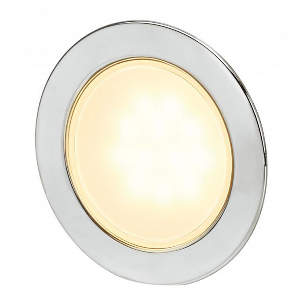 Hella Marine Round Warm White EuroLED 95 Gen 2 LED Down Light - Stainless Steel Rim - Marine Parts OnlyLightingHella Marine