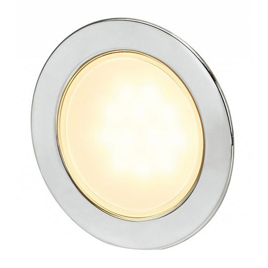 Hella Marine Round Warm White EuroLED 95 Gen 2 LED Down Light - Stainless Steel Rim - Marine Parts OnlyLightingHella Marine