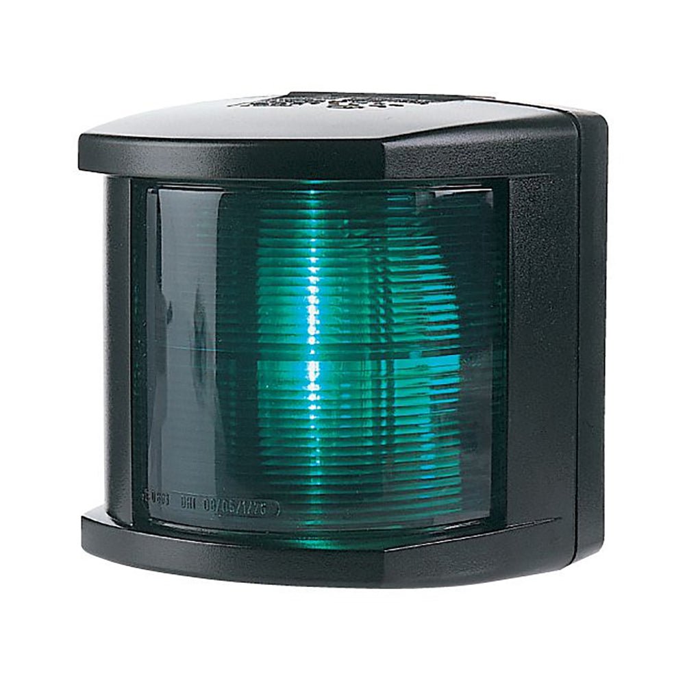 Hella Marine Starboard Navigation Light - Incandescent - 2nm - Black Housing - 12V - Marine Parts OnlyLightingHella Marine