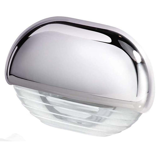 Hella Marine White LED Easy Fit Step Lamp w/Chrome Cap - Marine Parts OnlyLightingHella Marine