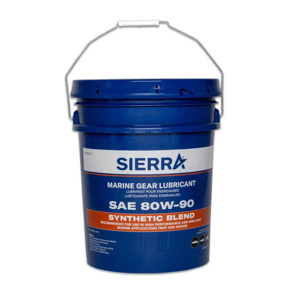 HI PERFORMANCE GEAR LUBE - 5 GAL - Marine Parts OnlySIERRAMARINE