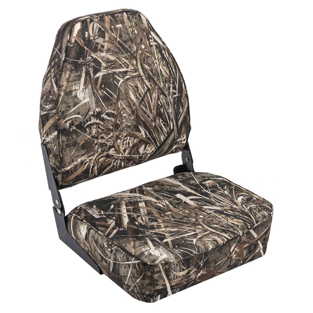 HIGH BACK CAMO BOAT SEAT - Marine Parts OnlyWISE SEATING