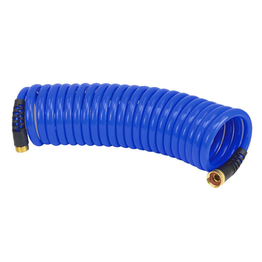 HoseCoil PRO 25&39; w/Dual Flex Relief 1/2" ID HP Quality Hose - Marine Parts OnlyBoat OutfittingHoseCoil