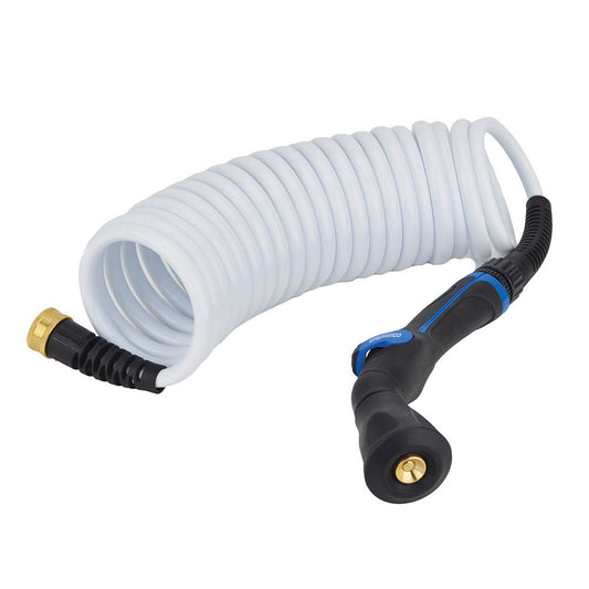 HoseCoil Skipper Spray System w/20' 3/8" Hose - White - Marine Parts OnlyAutomotive/RVHoseCoil