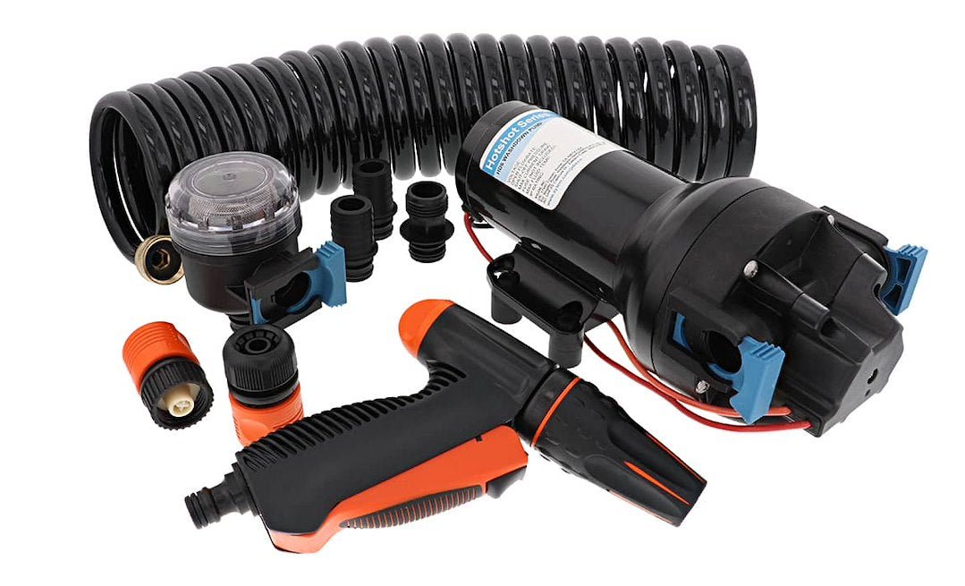 HOTSHOT HD6 12V 6GPM 70PSI KIT - Marine Parts OnlyJABSCOHOTSHOT HD6 12V 6GPM 70PSI KIT