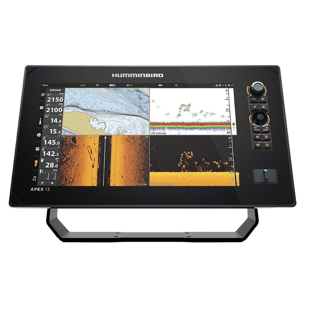 Humminbird APEX&reg; 13 MSI+ Chartplotter CHO Display Only - Marine Parts OnlyMarine Navigation & InstrumentsHumminbird