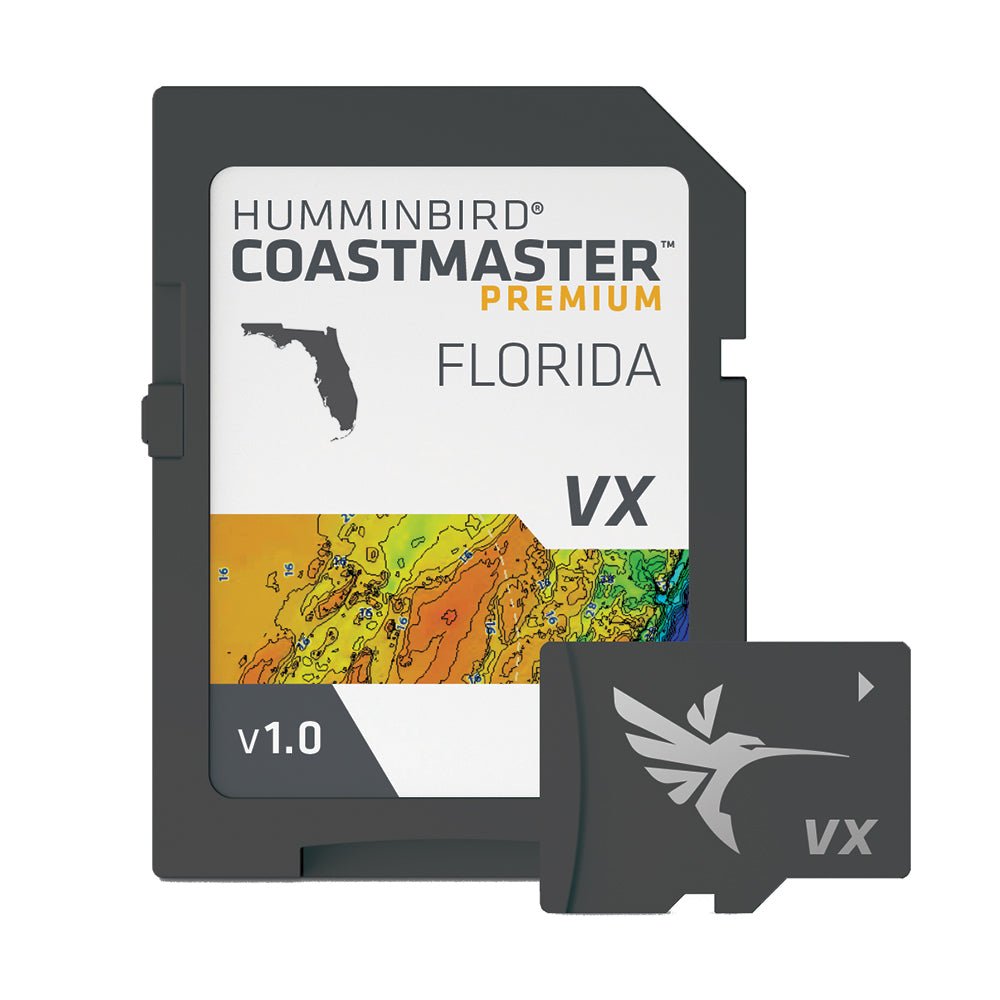 Humminbird CoastMaster&trade; Premium Edition - Florida - Version 1 - Marine Parts OnlyCartographyHumminbird