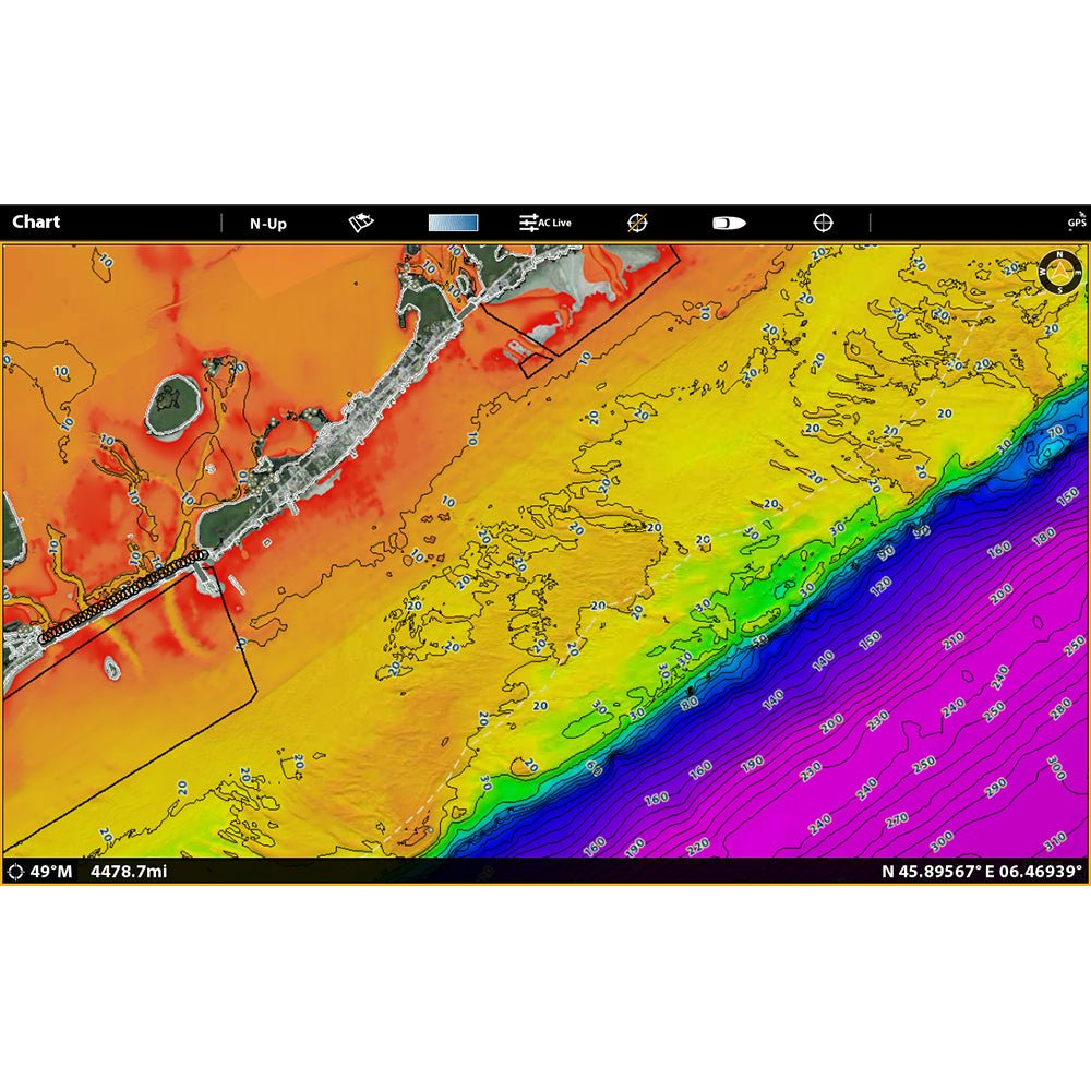 Humminbird CoastMaster&trade; Premium Edition - Florida - Version 1 - Marine Parts OnlyCartographyHumminbird