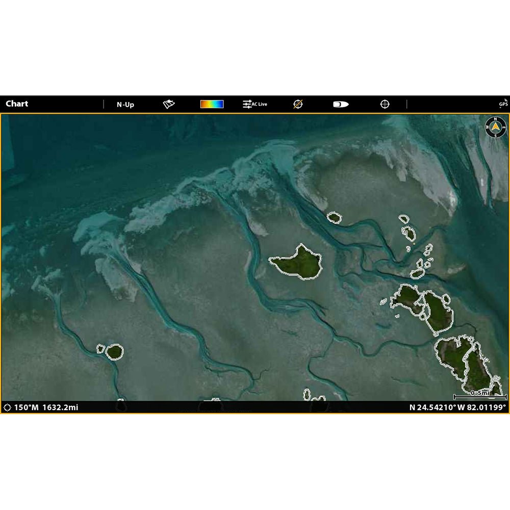 Humminbird CoastMaster&trade; Premium Edition - Florida - Version 1 - Marine Parts OnlyCartographyHumminbird