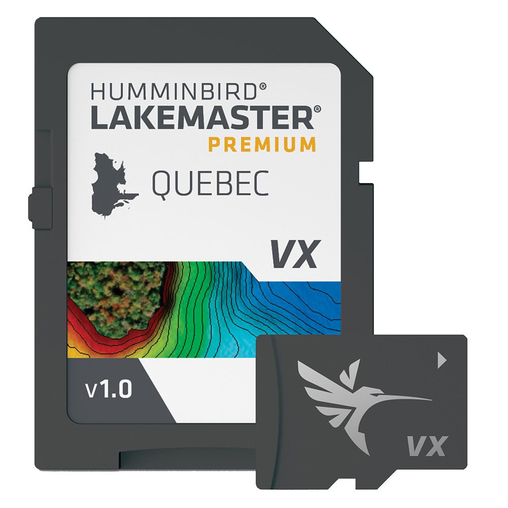 Humminbird LakeMaster&reg; VX Premium - Quebec - Marine Parts OnlyCartographyHumminbird