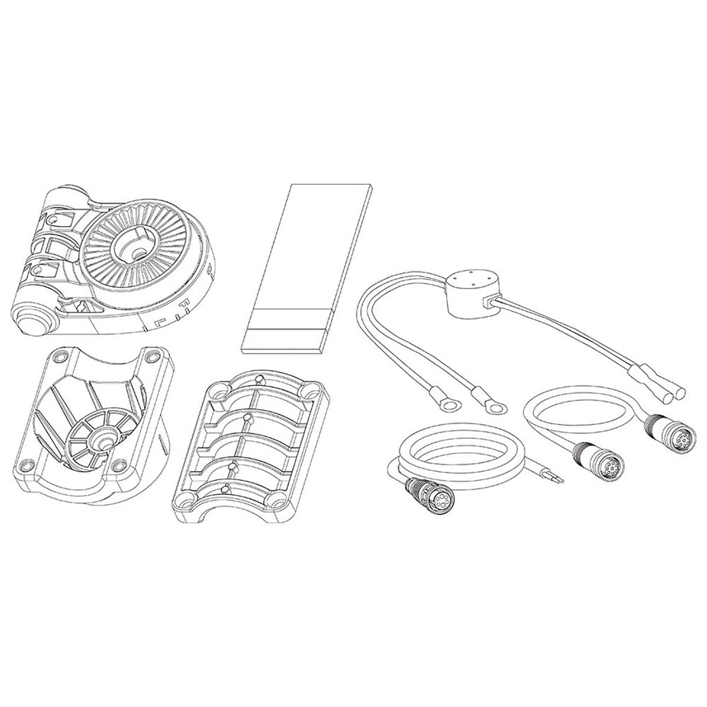 Humminbird Open Water Adapter Kit - MEGA Live - Marine Parts OnlyMarine Navigation & InstrumentsHumminbird