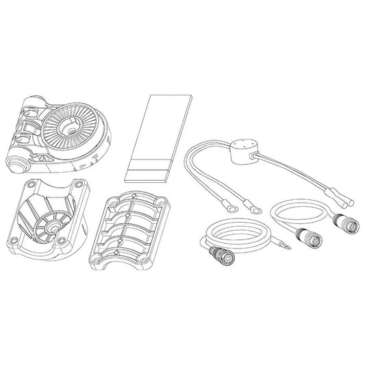 Humminbird Open Water Adapter Kit - MEGA Live - Marine Parts OnlyMarine Navigation & InstrumentsHumminbird