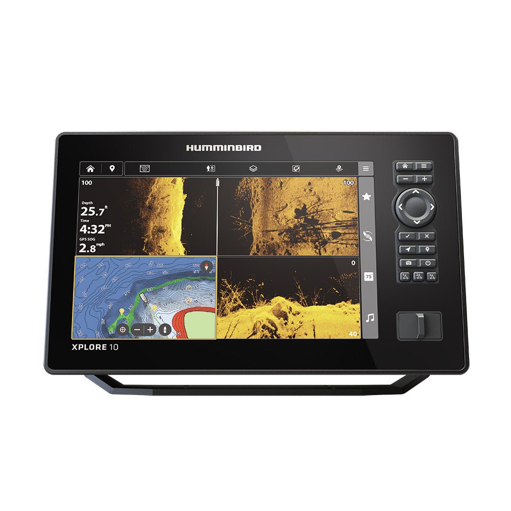 Humminbird XPLORE 10 CMSI+ - Marine Parts OnlyMarine Navigation & InstrumentsHumminbird