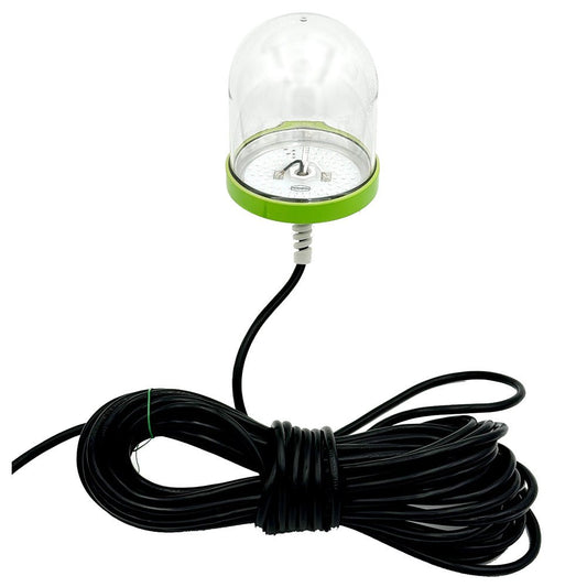 Hydro Glow LED Underwater Dock Light - 200W - 50&39; Cord - Green - Marine Parts OnlyLightingHydro Glow